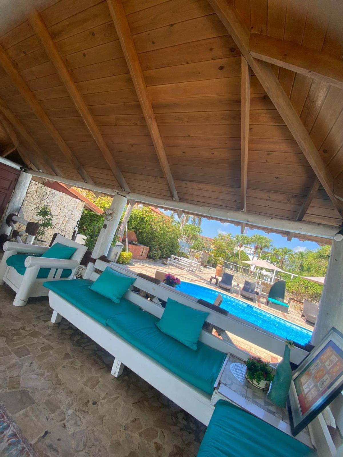 D' Franchesis Hostal Juan Dolio Exterior photo