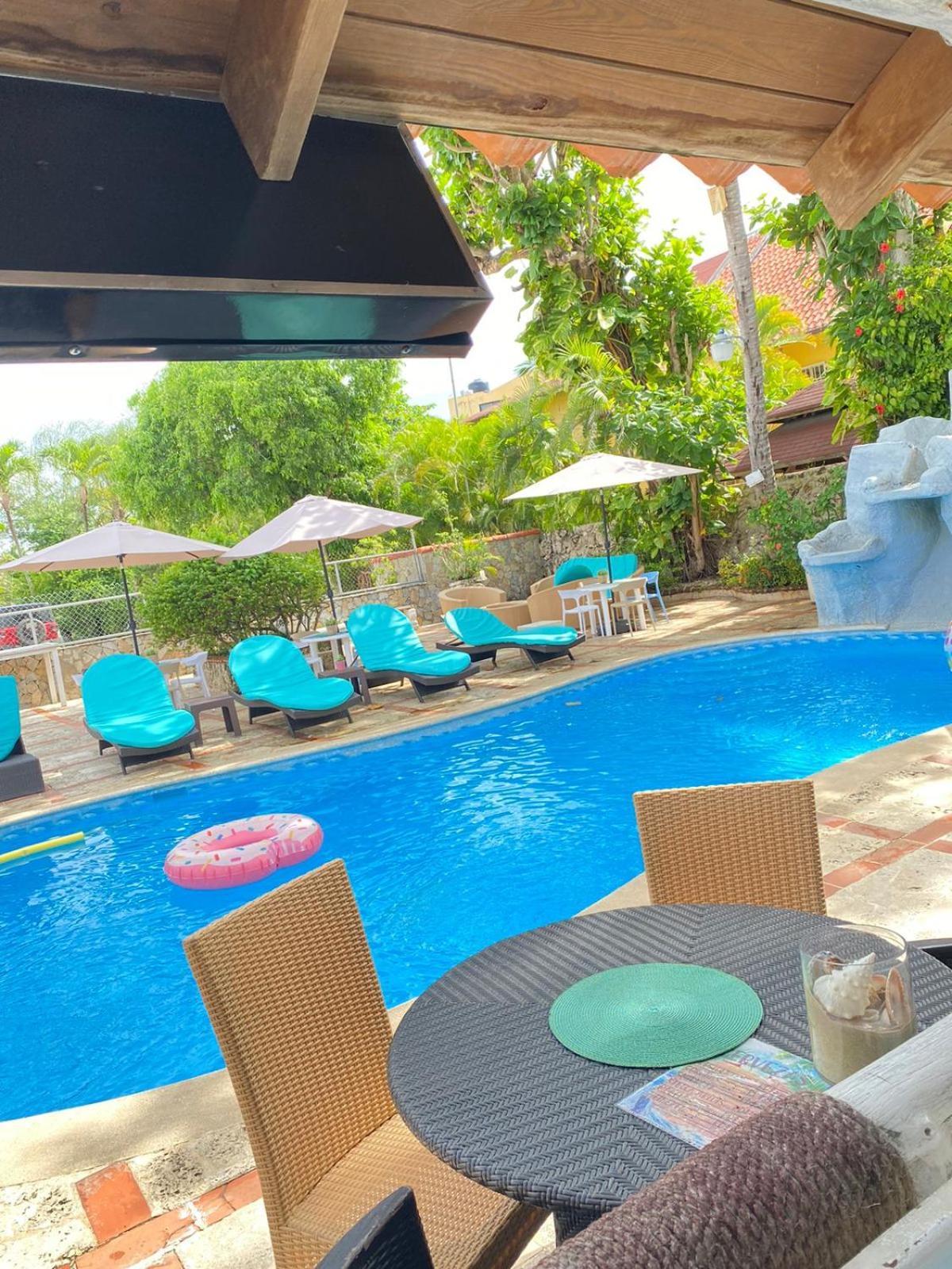 D' Franchesis Hostal Juan Dolio Exterior photo